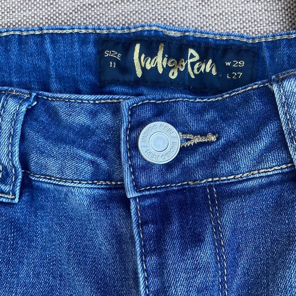 Indigo Rein distressed skinny jeans - Picture 3 of 6